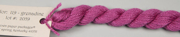 Silk & Ivory Needlepoint Thread (SI119 Grenadine)