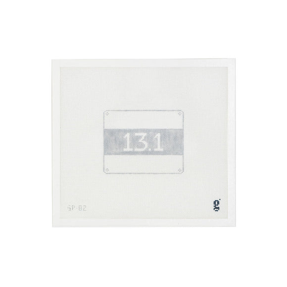 GPTS - Greyscale Half Marathon Bib