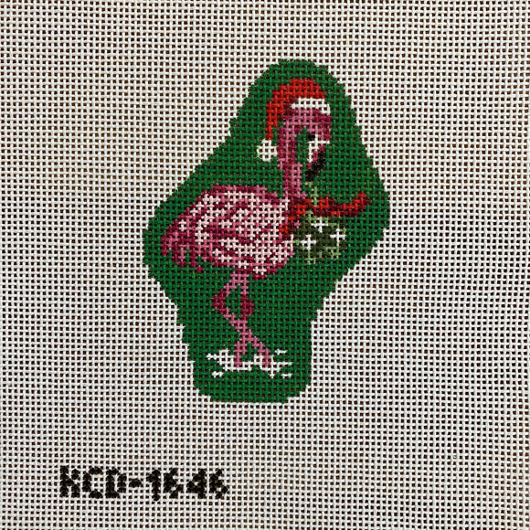 KCDTS Holiday Flamingo