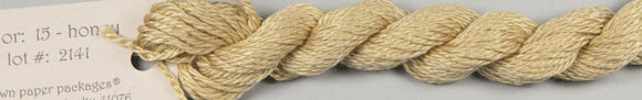 Silk & Ivory Needlepoint Thread (SI14 Burgundy)