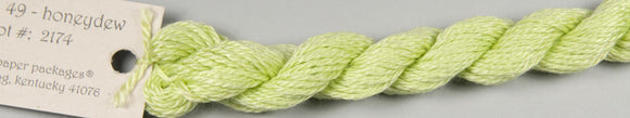 Silk & Ivory Needlepoint Thread (SI47 Tangerine)