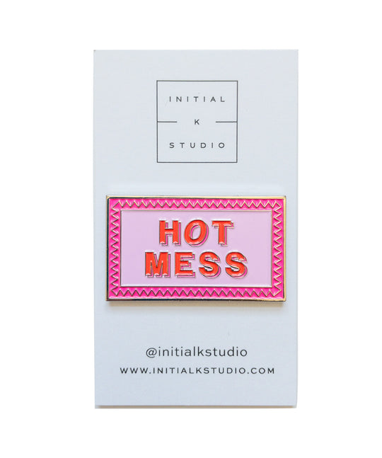 Hot Mess Needle Minder