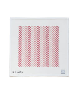 Herringbone Pillow Pink