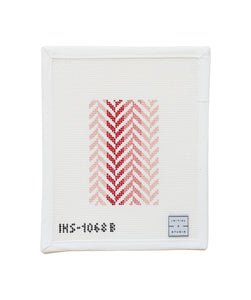 Herringbone Passport Cover Coral