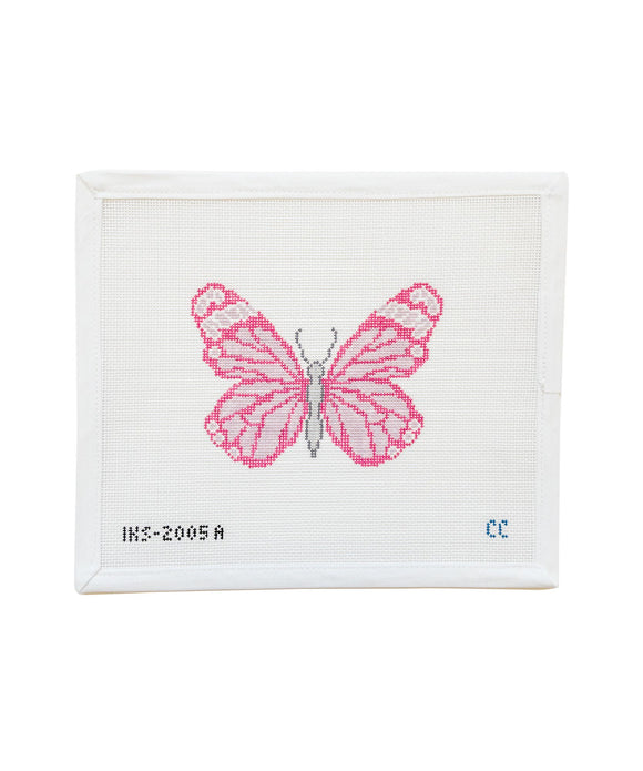 Pink Butterfly Ornament