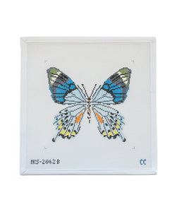 Blue Gray Butterfly LG