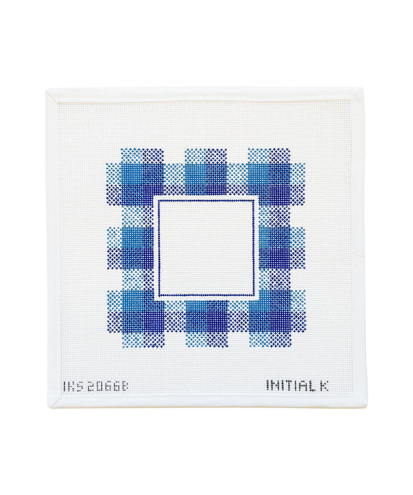 Blue Plaid LG