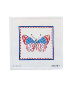 Patriotic Butterfly LG