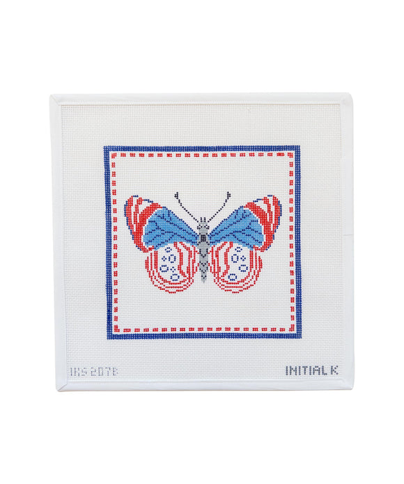 Patriotic Butterfly LG