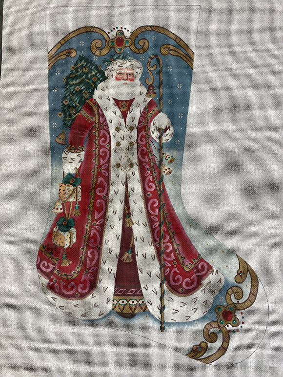 TTAXS344 - Enchanted Santa Stocking