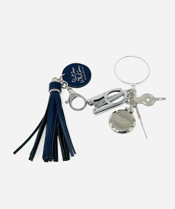 PREORDER: Tassel with Tool Kit - Navy