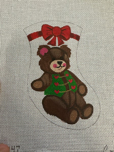 Teddy Bear, Mini Stocking