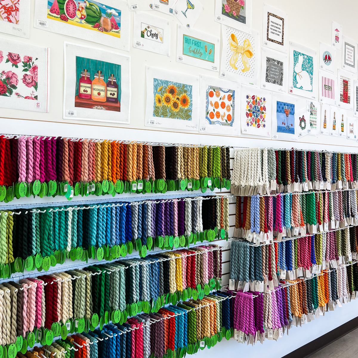 Needlepoint Class with Heidi Chaparral Needlework