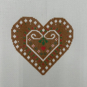 Gingerbread Heart