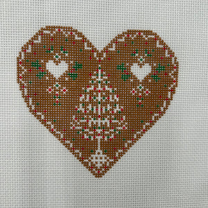 Gingerbread Tree Heart