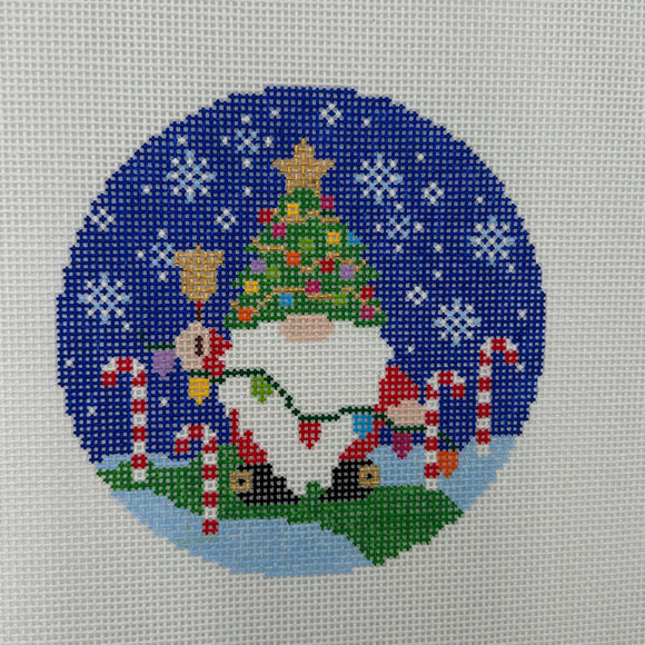 Christmas Gnome Round