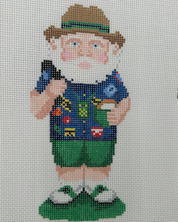 The Badge Polo Patron