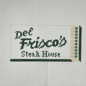Del Frisco’s Matchbox Canvas