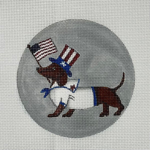 Patriotic Doxie