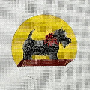 Scottie on Yellow