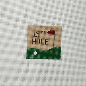 19th Hole -  Koozie insert
