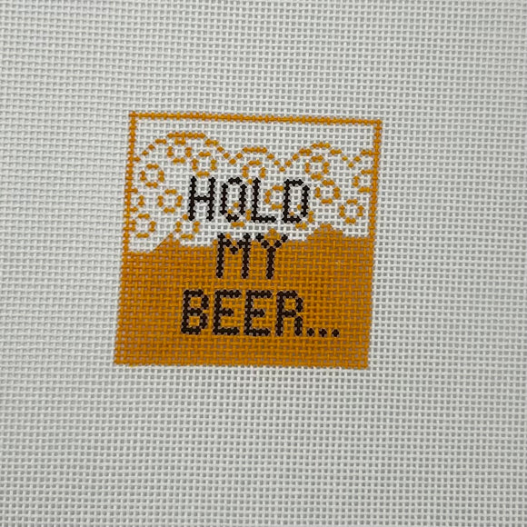 Hold My Beer -  Koozie insert