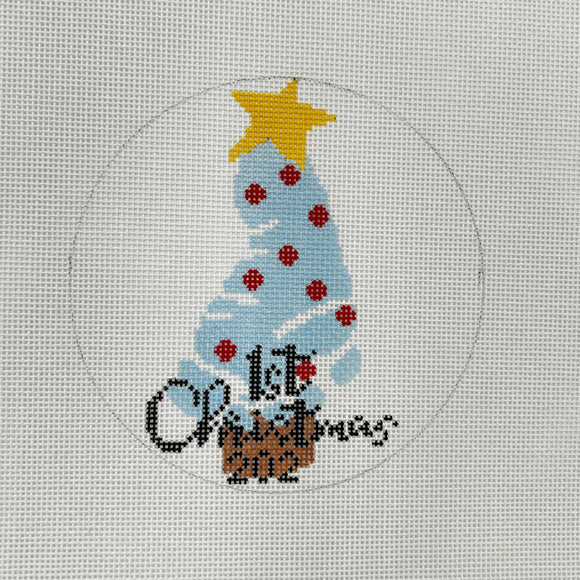 Baby’s First Christmas - Blue