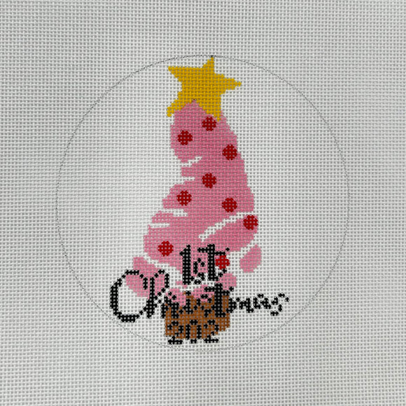 Baby’s First Christmas - Pink