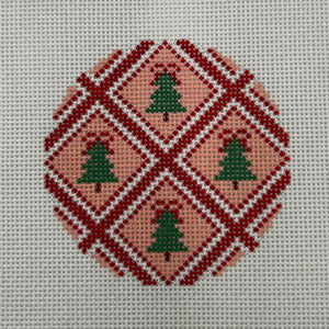 Tree Trellis Round