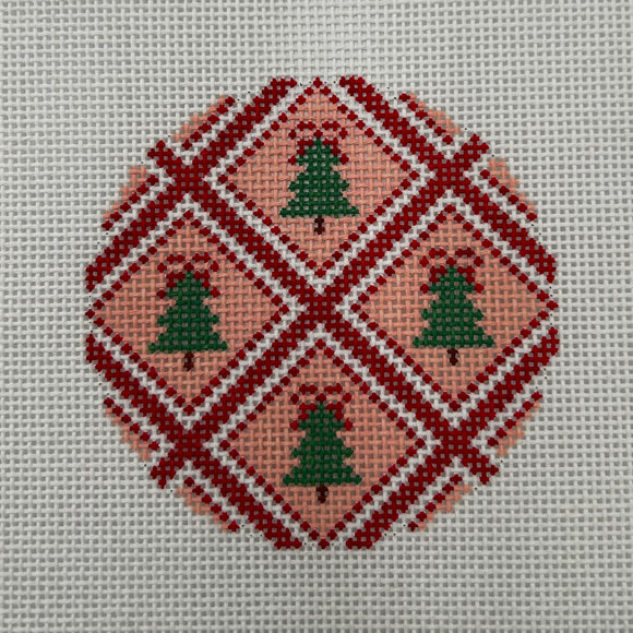 Tree Trellis Round