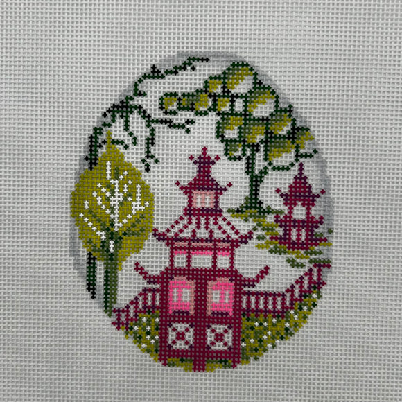 Pink Pagoda #2 Egg