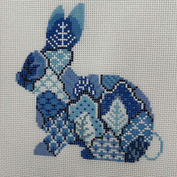 Blue Tobacco Leaf Bunny