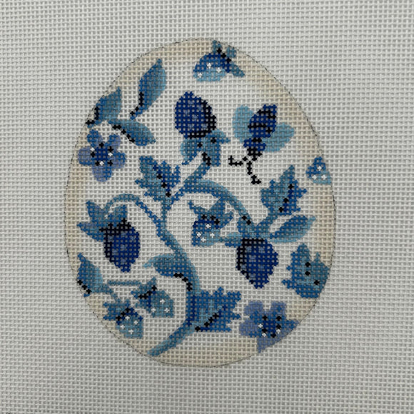 Strawberry Blues Egg