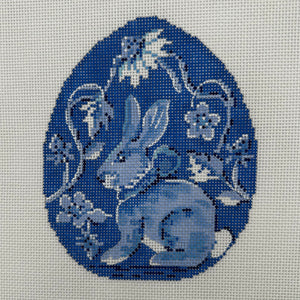 Strawberry Patch Bunny Egg