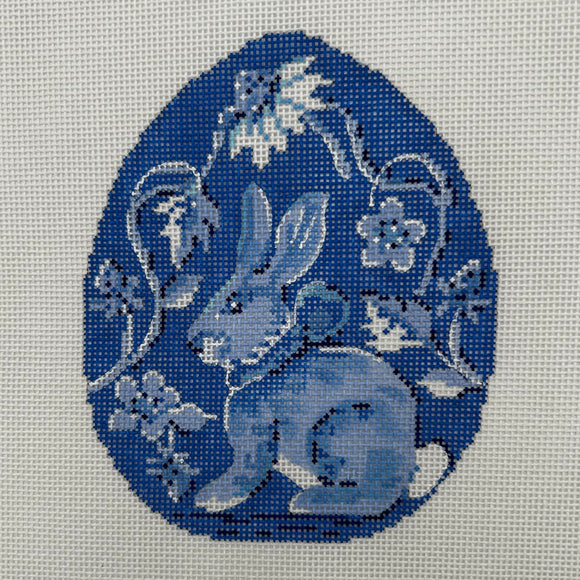 Strawberry Patch Bunny Egg