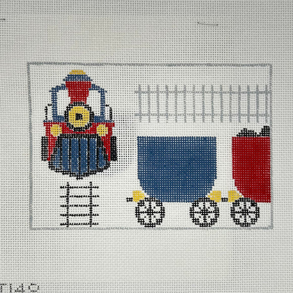 Train Tooth Fairy Pillow