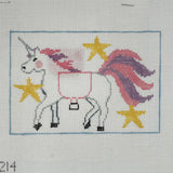 Unicorn Tooth Fairy Pillow