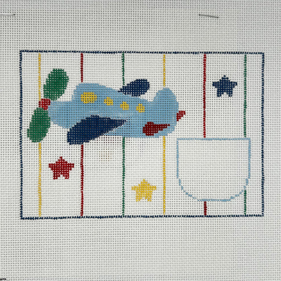 Airplane Tooth Fairy Pillow