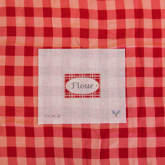 Kit 30% Off - Flour - Pink/Red Plaid