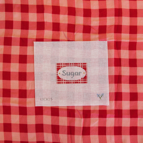 Sugar - Pink/Red Plaid