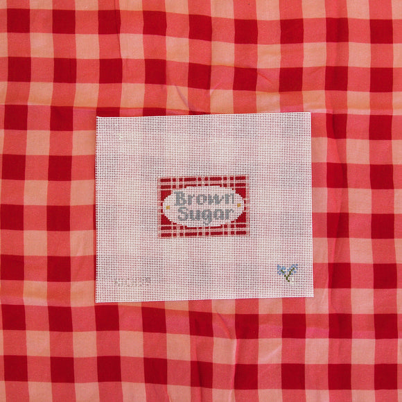 Kit 30% Off - Brown Sugar - Pink/Red Plaid