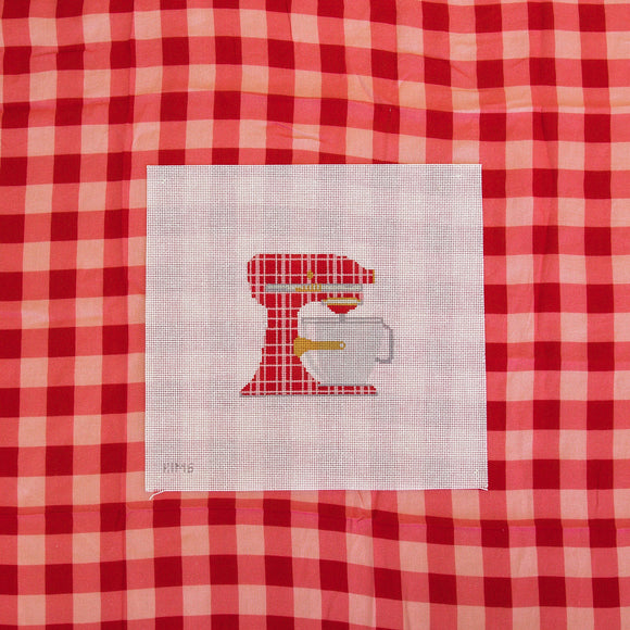 Kit 20% Off - Mixer - Red/Pink Plaid