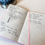 Stitches & Threads Journal - Pink