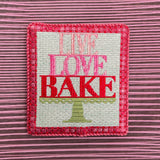 30% OFF: Live Love Bake Kit