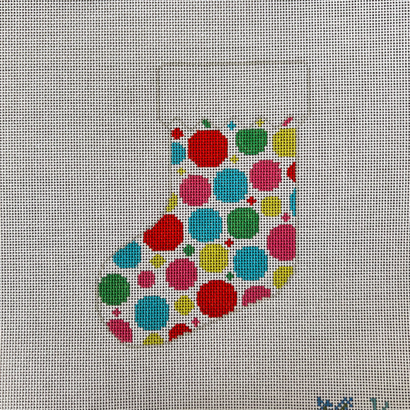 Bauble Dots Colorful - Mini Sock