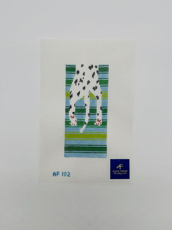 Dalmatian Sploot Eyeglasses Case