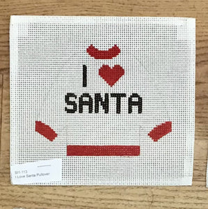 KCDTS I love Santa Pullover