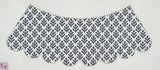 Indigo Ivy Lampshade Canvas