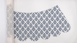 Indigo Ivy Lampshade Canvas