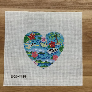 KCDTS Island Heart